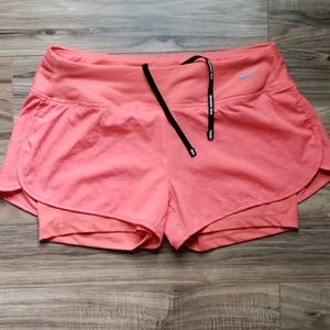 Nike | 3" Rival Jacquard 2-in-1 Running Shorts